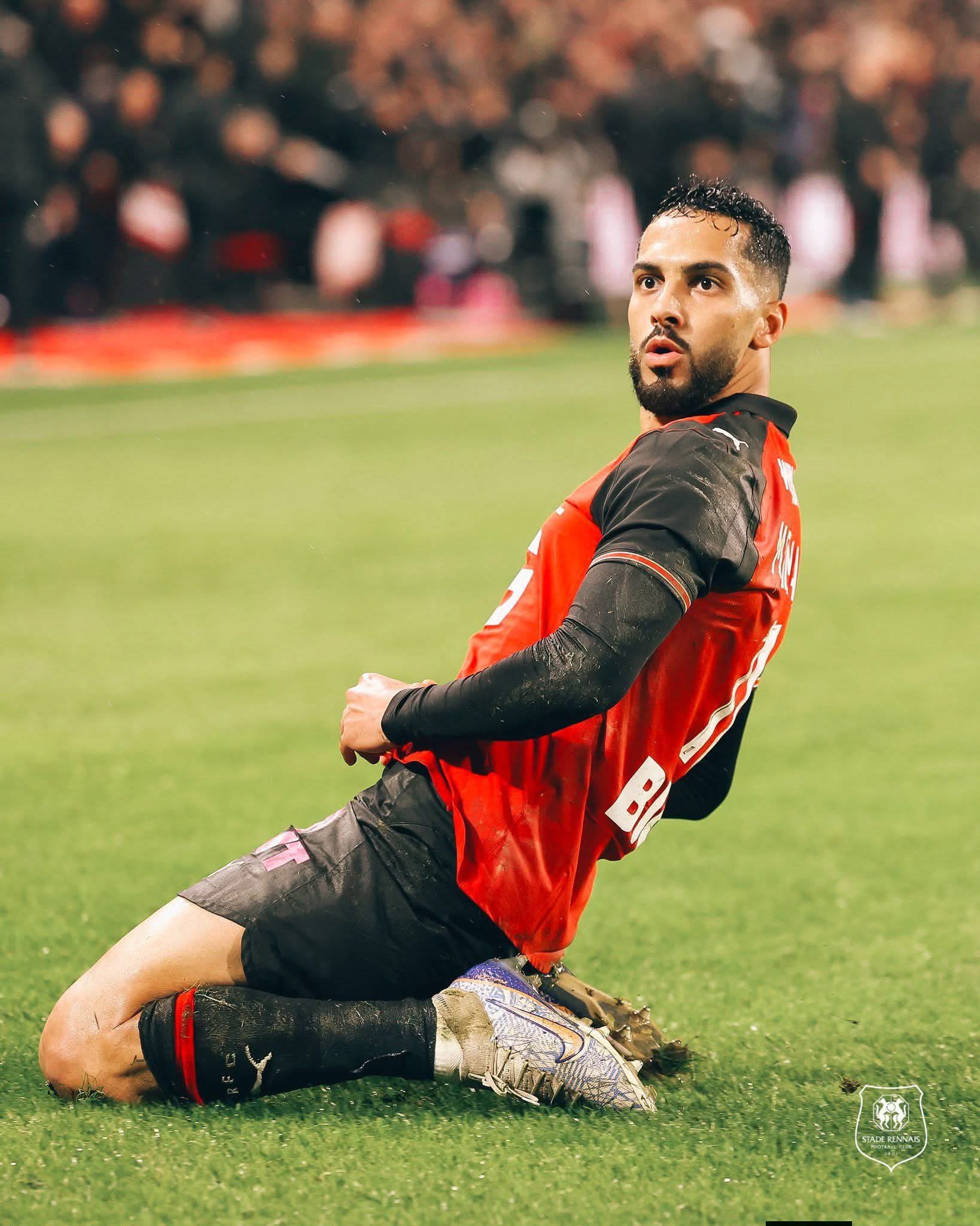 هدف موسى التعمري اليوم ضد باريس سان جيرمان في الدوري الفرنسي (فيديو)