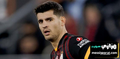 موقف موراتا من العودة إلى الدوري الإسباني