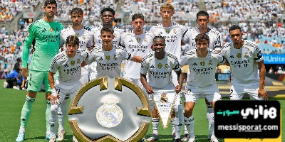 بعشرة لاعبين ريال مدريد يتقدم على باتشوكا في الشوط الأول