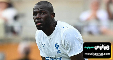كوليبالي جدار الهلال الصلب يتألق رغم الخروج