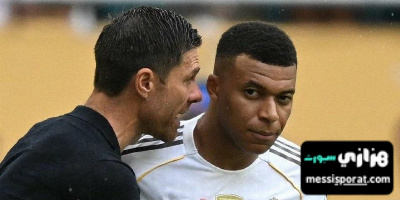 لن يجامل أحد ألونسو يربي الجميع في ريال مدريد وعلى رأسهم مبابي