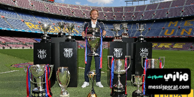 أبرز بطولات وأرقام راكيتيتش مع برشلونة بعد اعتزاله نهائيا