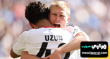 فرانكفورت يتصدر البوندسليغا في اعترض الكرات