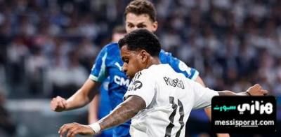 ريال مدريد عانى أمام مارسيليا 