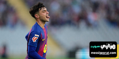 أرقام مميزة لبيدري مع برشلونة