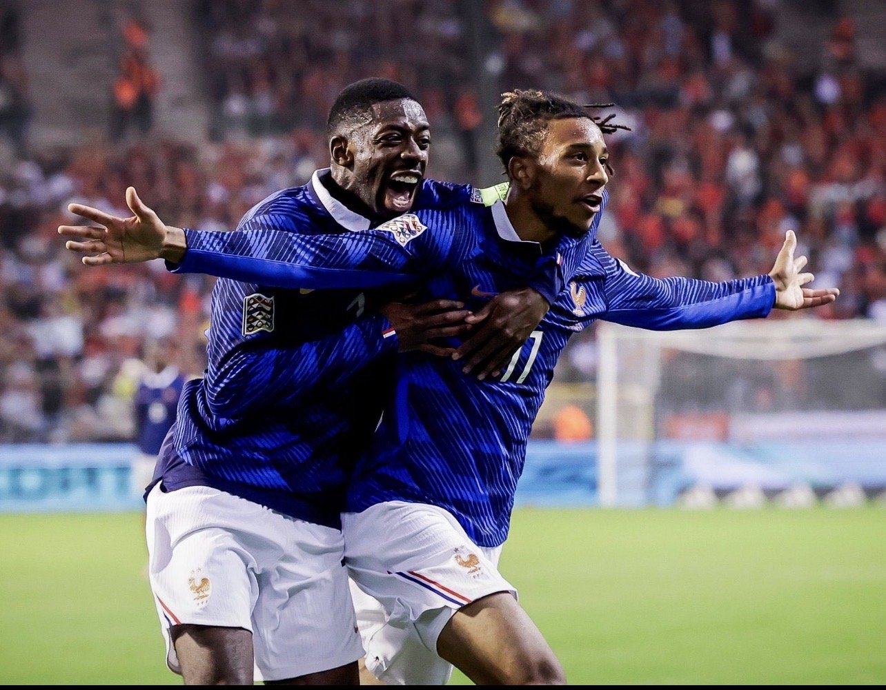فرنسا تتعثر أمام إيطاليا.. تعادل مثير 1-1 في دوري الأمم الأوروبية