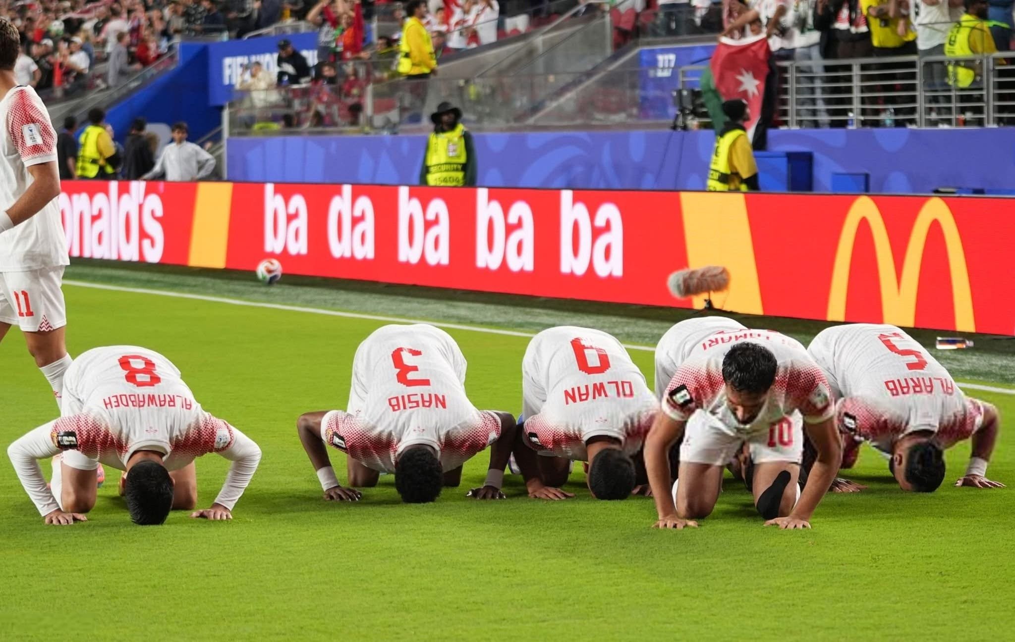 الأردن يسجل أول أهدافه المونديالية لكنه يسقط أمام النمسا بثلاثية في كأس العالم 2026