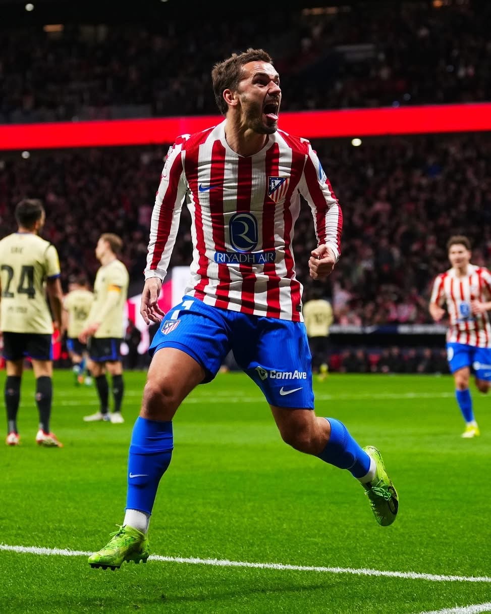 أتليتكو مدريد 4-0 برشلونة.. نتيجة مباراة نصف نهائي كأس إسبانيا وتصريحات سيميون