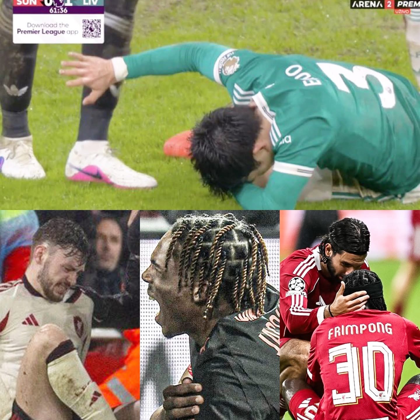 كارثة دفاعية تضرب ليفربول.. الإصابات والطرد في مسلسل لا ينتهي