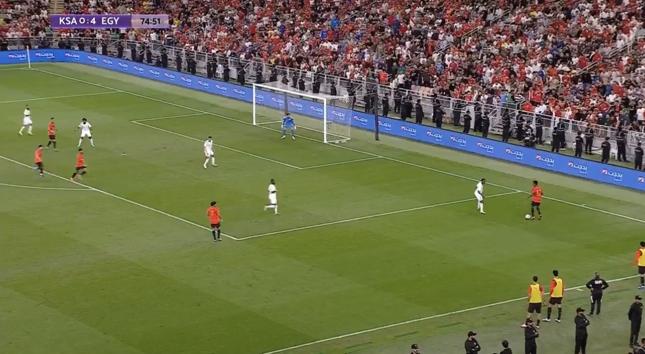 فيديو.. ملخص وأهداف مباراة السعودية ومصر (0-4) اليوم الودية.. اكتساح الفراعنة بصوت فهد العتيبي