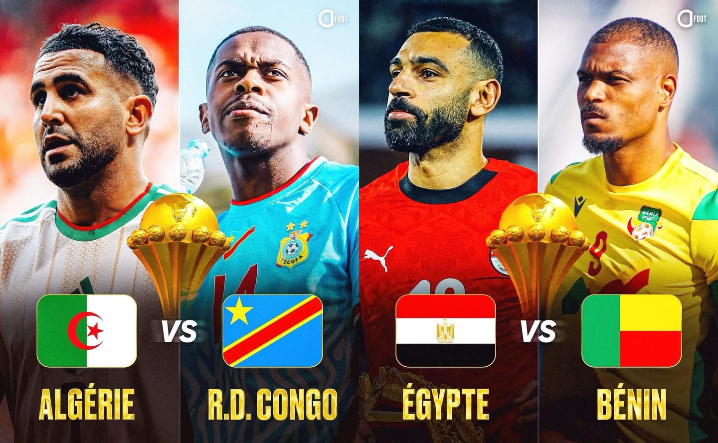 رسميًا | مواجهات ثمن نهائي كأس أمم إفريقيا تُشعل المنافست