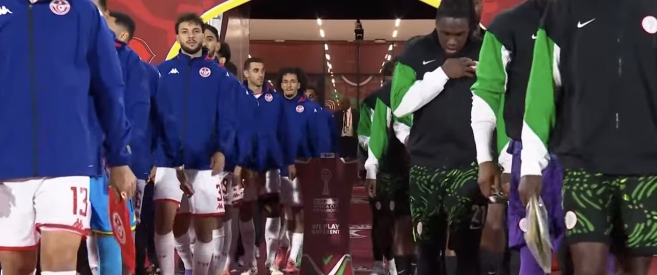 شاهد بالفيديو ملخص مباراة تونس ونجيريا قمة اليوم اضغط على رابط