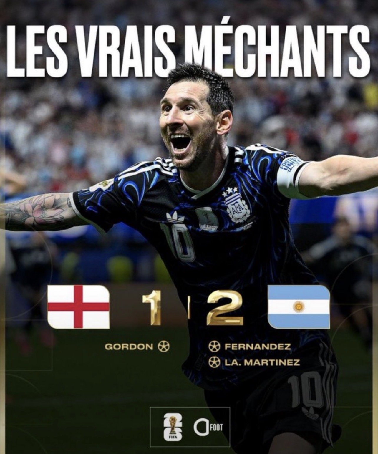 الأرجنتين تقصي إنجلترا وتضرب موعداً نارياً مع إسبانيا في نهائي كأس العالم 2026